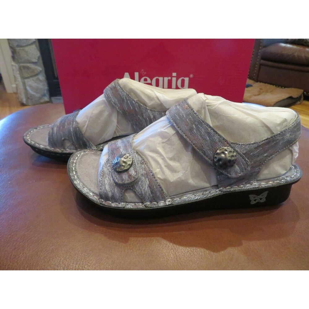 New Womens Smoke Alegria Vienna Sandals, 6.5 / 7  36